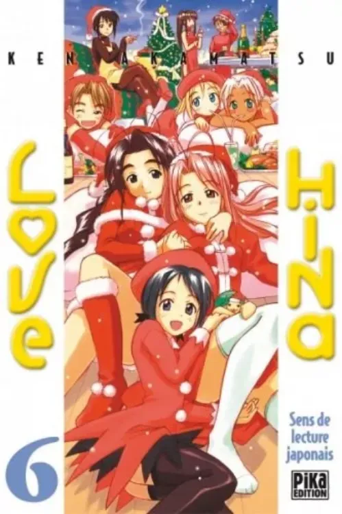 Love Hina Tome 06 (ocassion)