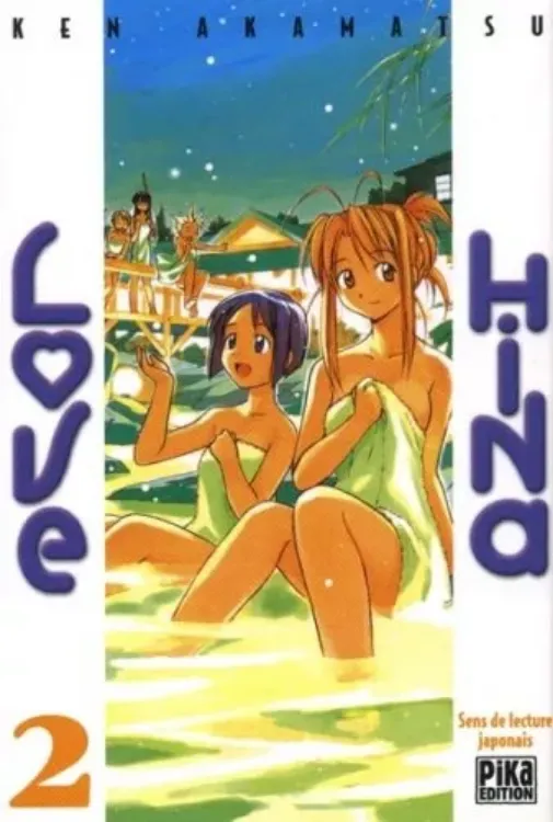 Love Hina Tome 02 (ocassion)