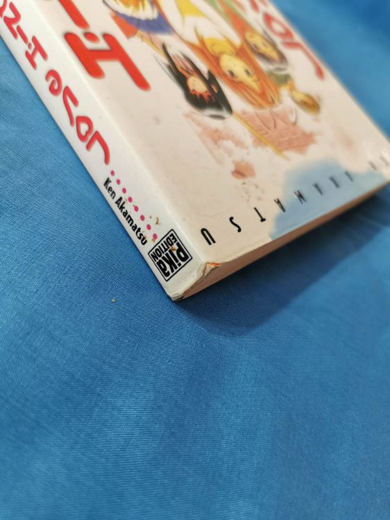 Love Hina Tome 01 (ocassion)