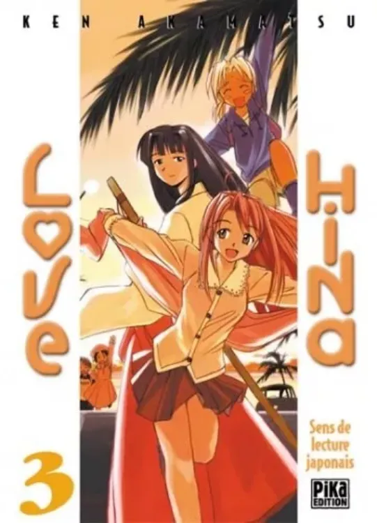 Love Hina Tome 03 (ocassion)