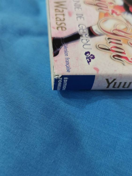 Fushigi Yugi - La légende De Gembu Tome 03 (occasion)