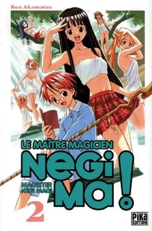 Negima ! Le Maître Magicien Tome 02 (occasion)