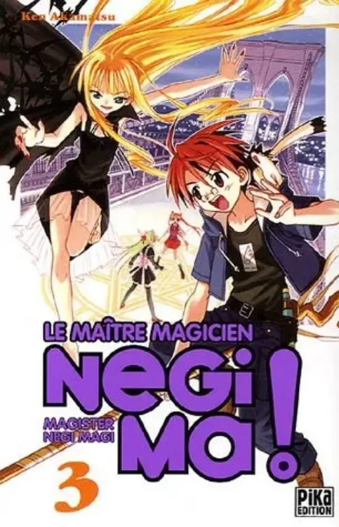 Negima ! Le Maître Magicien Tome 03 (occasion)