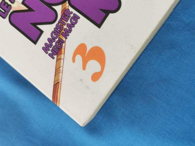 Negima ! Le Maître Magicien Tome 03 (occasion)