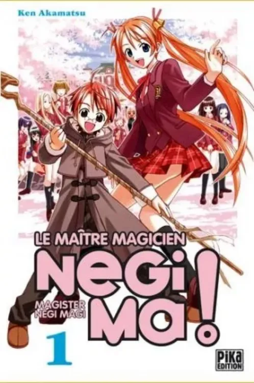 Negima ! Le Maître Magicien Tome 01 (occasion)