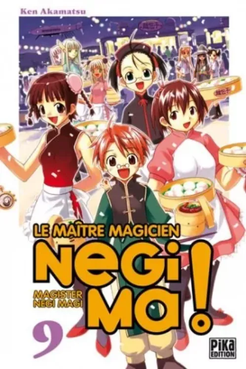 Negima ! Le Maître Magicien Tome 09 (occasion)
