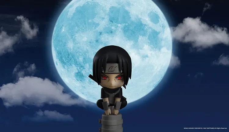 Naruto Shippuuden - 1726 Nendoroid Uchiha Itachi Anbu Black Ops Ver. (Good Smile Company) 0