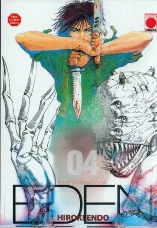 Eden Tome 04 (Occasion)