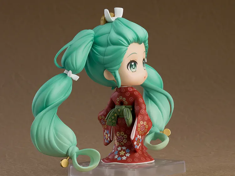 Vocaloid - 2100 Nendoroid Hatsune Miku Beauty Looking Back Ver. (Good Smile Company) 0