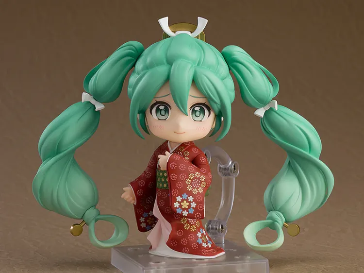 Vocaloid - 2100 Nendoroid Hatsune Miku Beauty Looking Back Ver. (Good Smile Company) 0