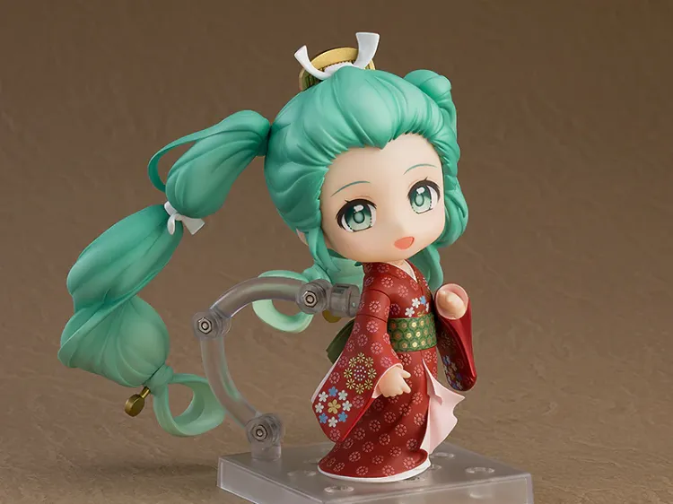 Vocaloid - 2100 Nendoroid Hatsune Miku Beauty Looking Back Ver. (Good Smile Company) 0