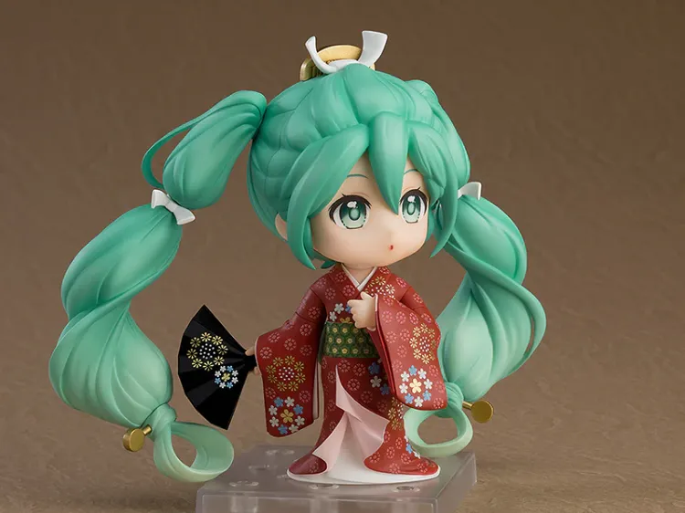 Vocaloid - 2100 Nendoroid Hatsune Miku Beauty Looking Back Ver. (Good Smile Company) 0