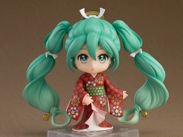 Vocaloid - 2100 Nendoroid Hatsune Miku Beauty Looking Back Ver. (Good Smile Company) 0