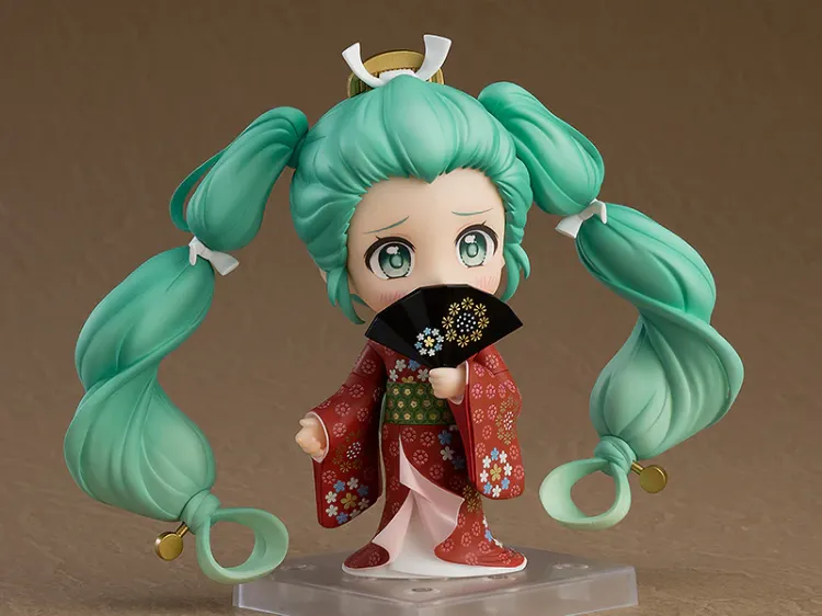 Vocaloid - 2100 Nendoroid Hatsune Miku Beauty Looking Back Ver. (Good Smile Company) 0