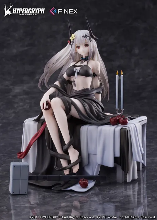 Arknights - Figurine Mudrock Silent Night DN06 Ver. (FuRyu) 0