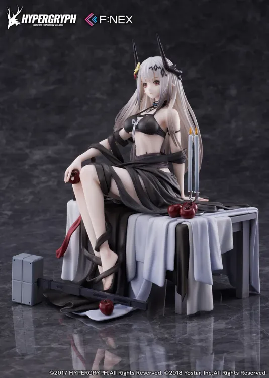 Arknights - Figurine Mudrock Silent Night DN06 Ver. (FuRyu) 0