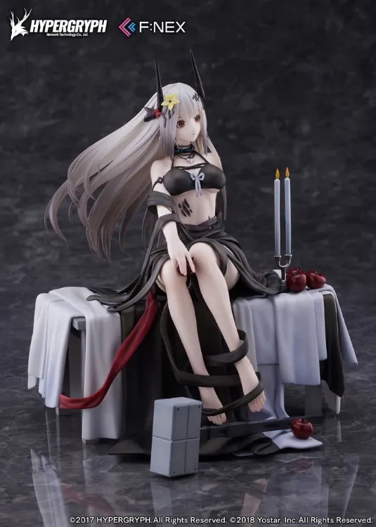 Arknights - Figurine Mudrock Silent Night DN06 Ver. (FuRyu) 0