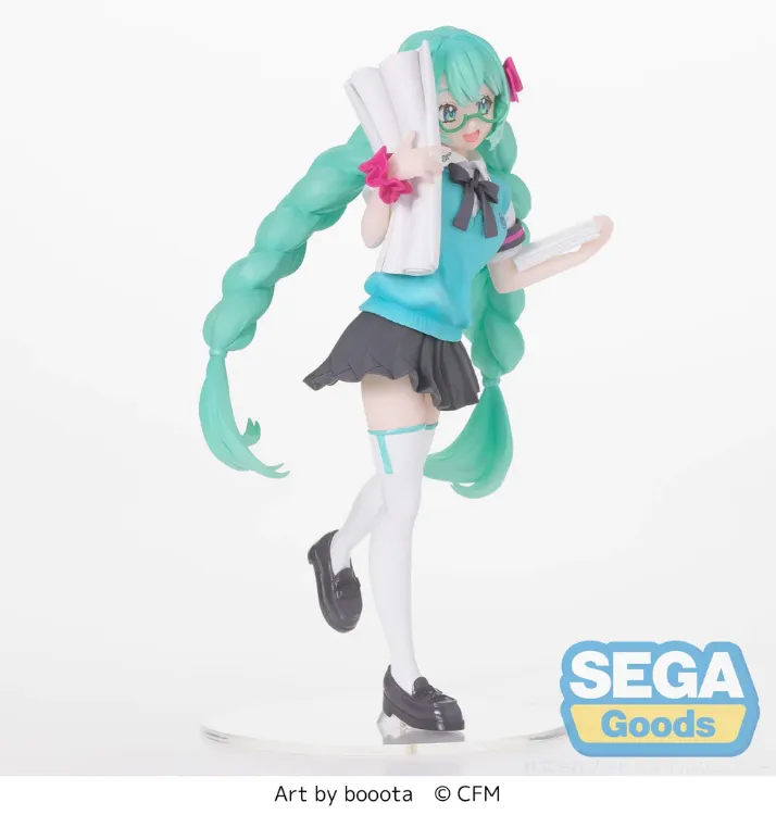 Piapro Characters - Figurine Hatsune Miku 16th Anniversary Booota Ver. (SEGA) 0