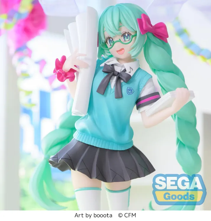 Piapro Characters - Figurine Hatsune Miku 16th Anniversary Booota Ver. (SEGA) 0