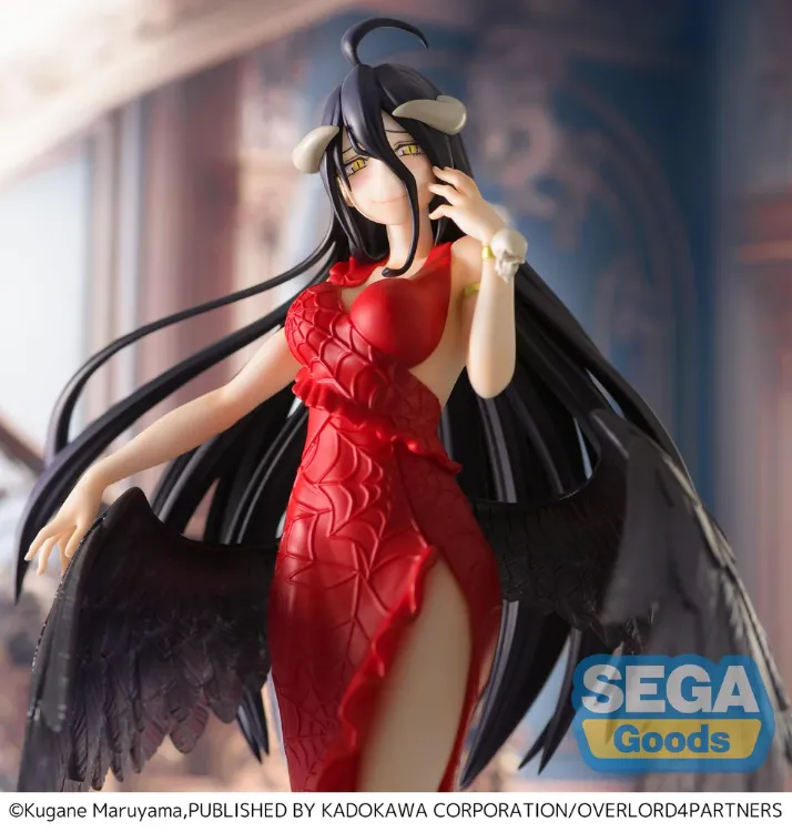 Overlord IV - Figurine Albedo (SEGA)