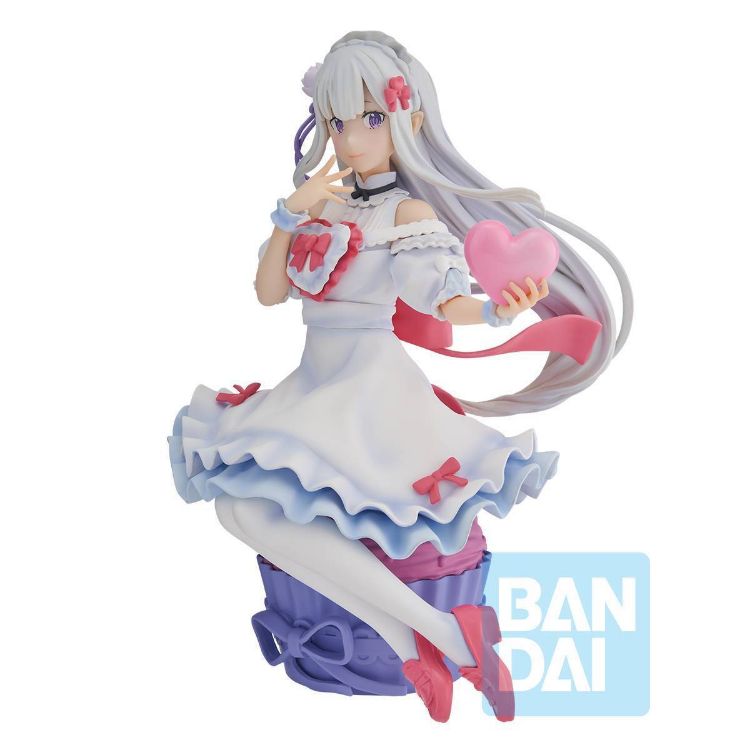 Re:Zero -Starting Life in Another World- Figurine Emilia (Bandai Spirits)