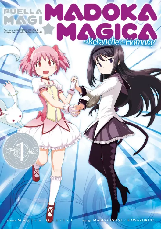 Puella Magi Madoka Magica - La Revanche De Homura ! Tome 01