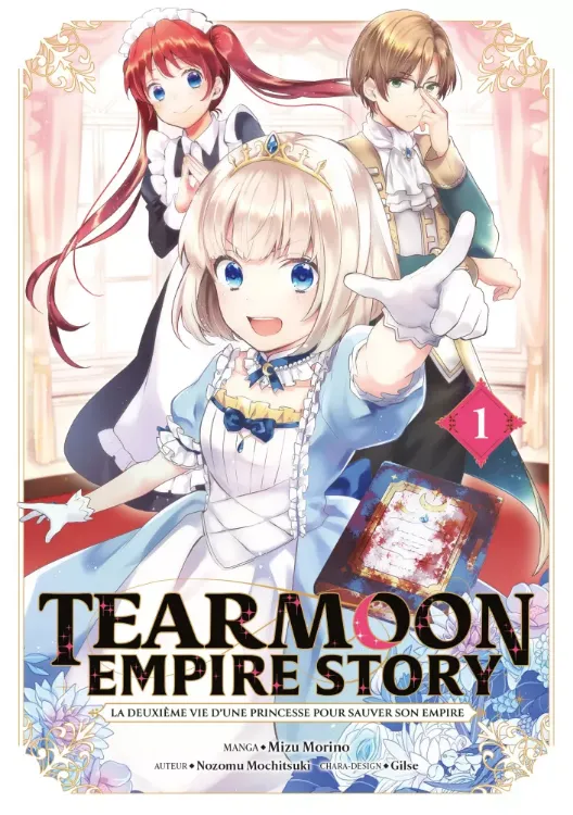 Tearmoon Empire Story Tome 01