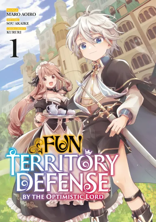 Fun Territory Defense By The Optimistic Lord Tome 01