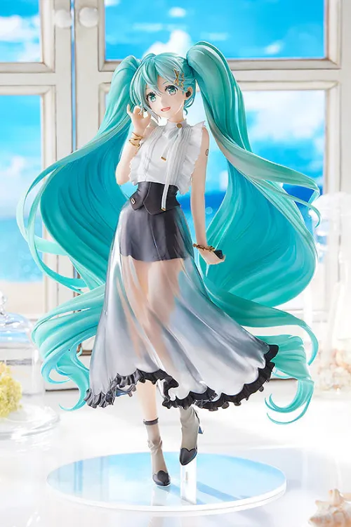 Vocaloid - Figurine Hatsune Miku NT Style Casual Wear Ver. (Good Smile Company)