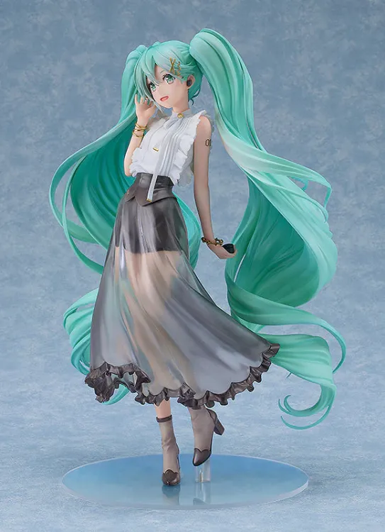 Vocaloid - Figurine Hatsune Miku NT Style Casual Wear Ver. (Good Smile Company)