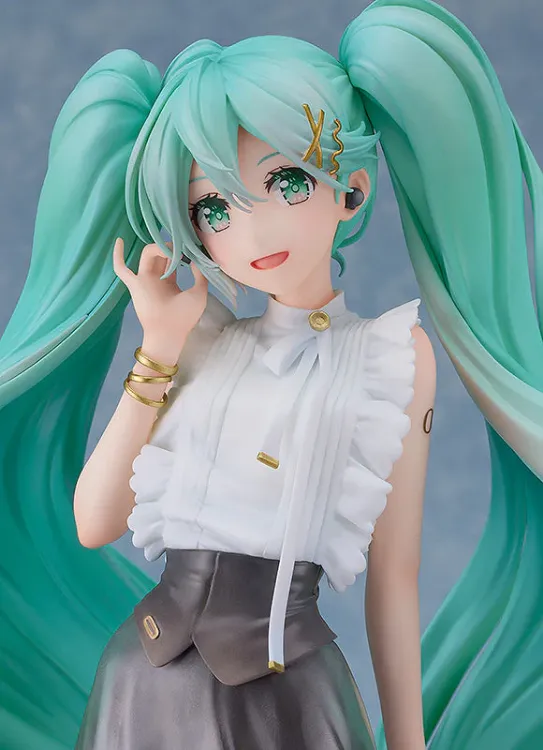 Vocaloid - Figurine Hatsune Miku NT Style Casual Wear Ver. (Good Smile Company)