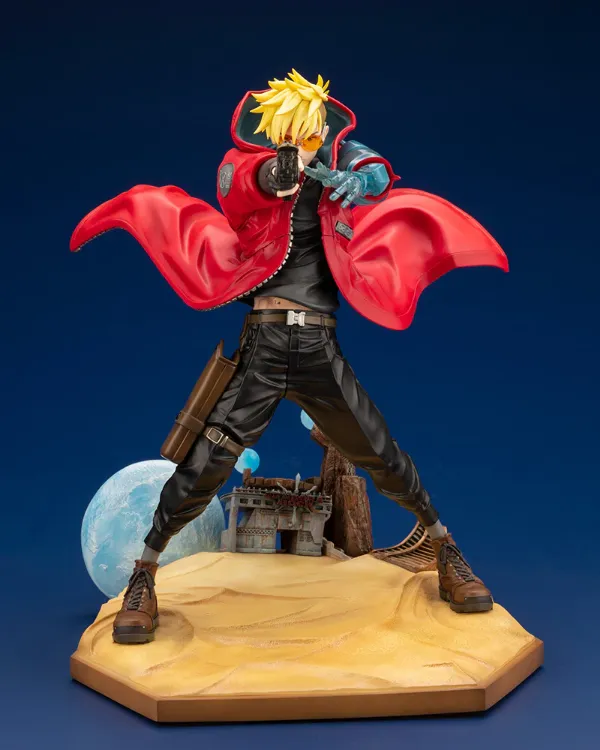 Trigun Stampede - Figurine Vash the Stampede Trigun Stampede Ver. (Kotobukiya) 0