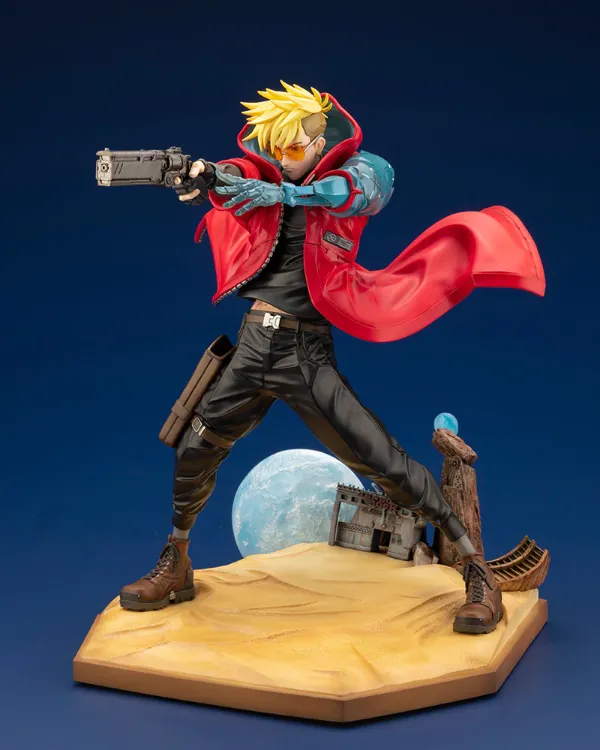 Trigun Stampede - Figurine Vash the Stampede Trigun Stampede Ver. (Kotobukiya) 0