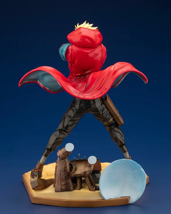 Trigun Stampede - Figurine Vash the Stampede Trigun Stampede Ver. (Kotobukiya) 0