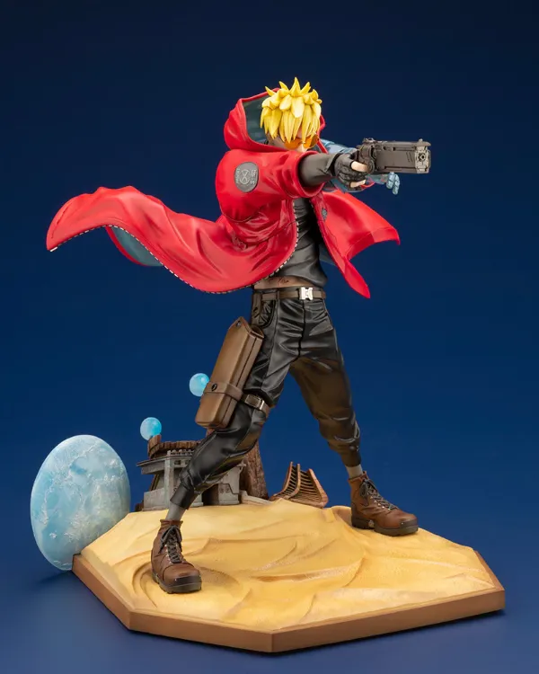 Trigun Stampede - Figurine Vash the Stampede Trigun Stampede Ver. (Kotobukiya) 0