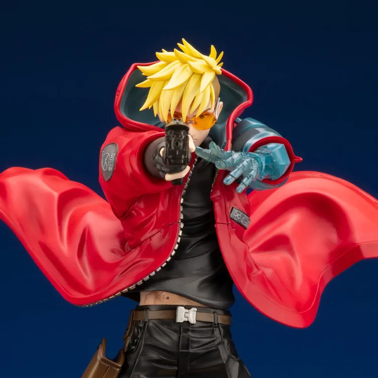 Trigun Stampede - Figurine Vash the Stampede Trigun Stampede Ver. (Kotobukiya) 0