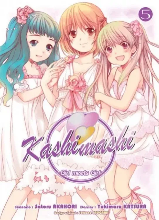 Kashimashi ~Girl Meets Girl~ Tome 05 (Occasion)