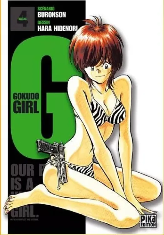 G. Gokudo Girl Tome 04 (Occasion)