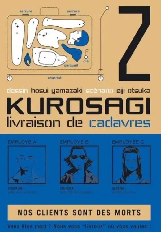 Kurosagi - Livraison De Cadavres Tome 02 (Occasion)