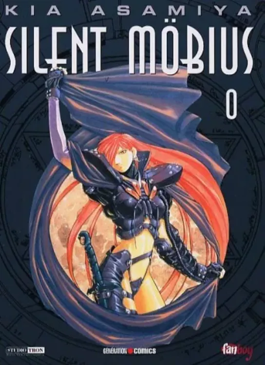 Silent Mobius Tome 0 (Occasion)
