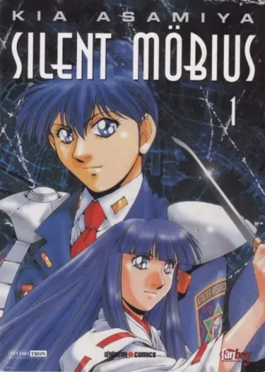 Silent Mobius Tome 01 (Occasion)