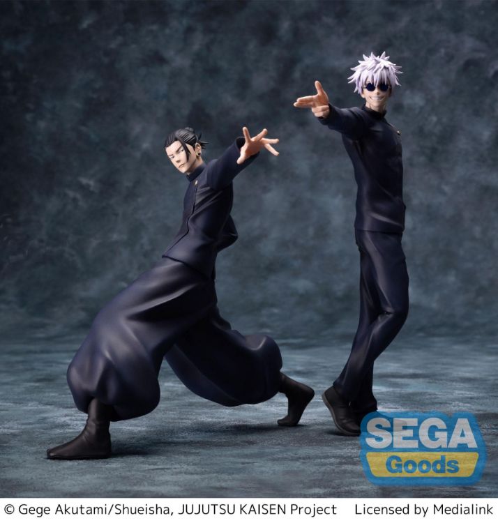 Jujutsu Kaisen - Figurine Getou Suguru Saikyou no Futari Ver. (SEGA)