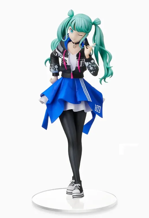 Hatsune Miku Colorful Stage! - Figurine Hatsune Miku Street no Sekai Ver. (SEGA) 