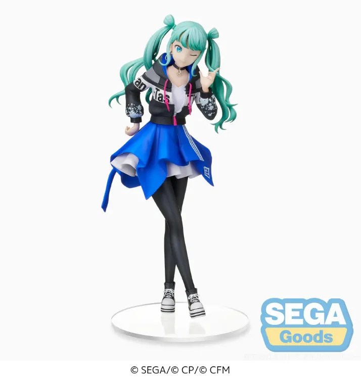 Hatsune Miku Colorful Stage! - Figurine Hatsune Miku Street no Sekai Ver. (SEGA) 