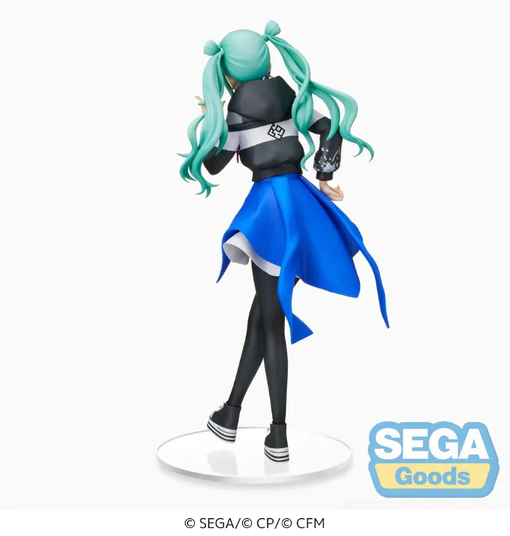 Hatsune Miku Colorful Stage! - Figurine Hatsune Miku Street no Sekai Ver. (SEGA) 