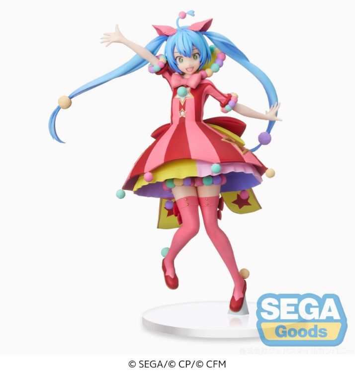 Hatsune Miku Colorful Stage! - Figurine Hatsune Miku Wonderland no Sekai Ver. (SEGA)