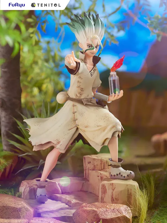 Dr. Stone - Figurine Ishigami Senkuu (FuRyu)