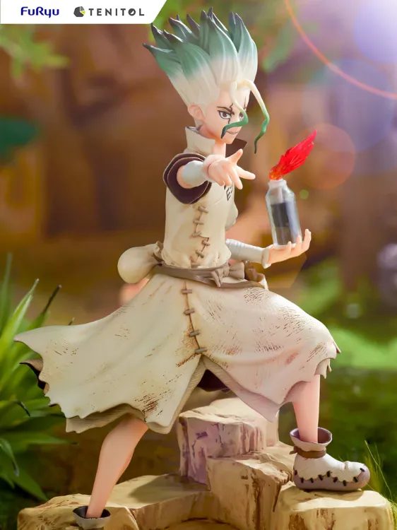 Dr. Stone - Figurine Ishigami Senkuu (FuRyu)