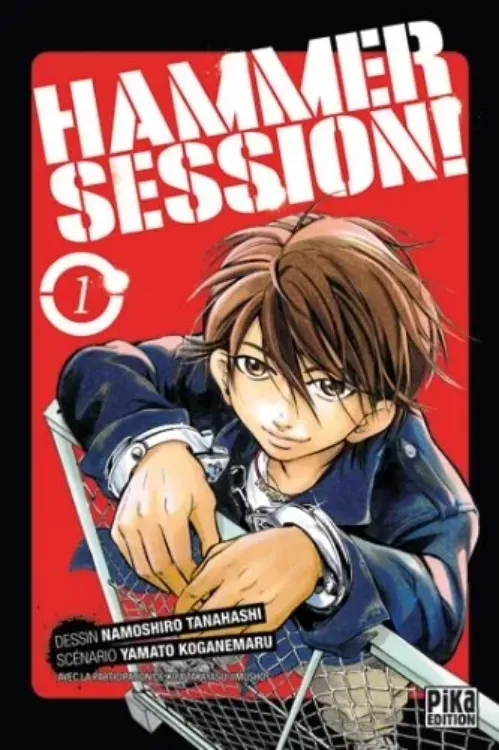 Hammer Session ! Tome 01 (Occasion)