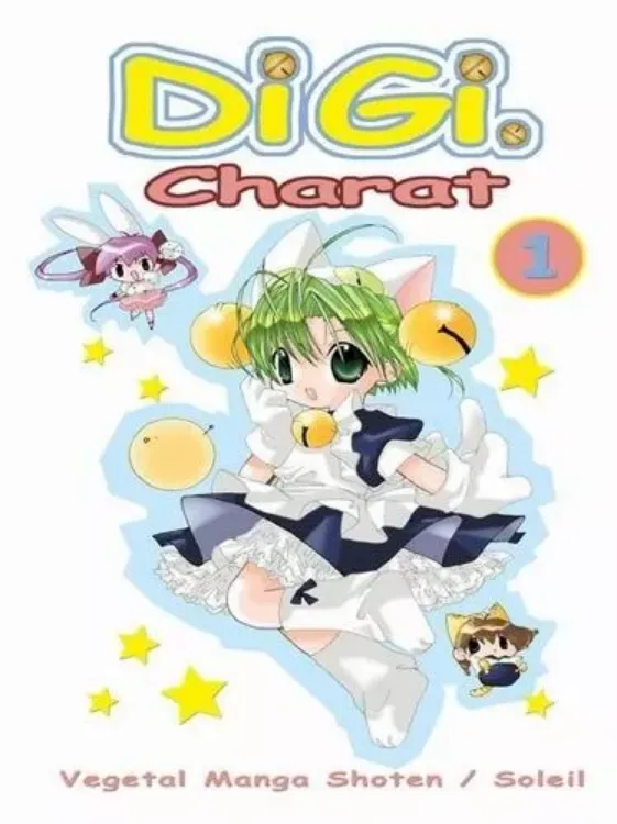Di Gi Charat Champion Cup Theater Tome 01 (Occasion)